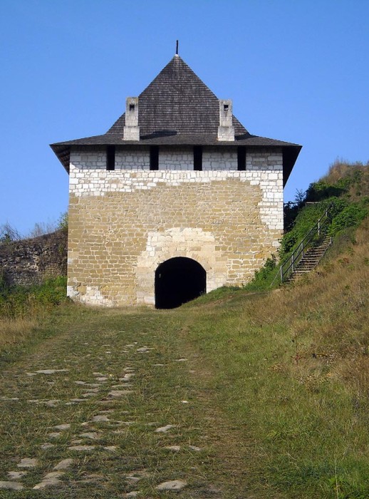 Ясские ворота Западного бастиона крепости
