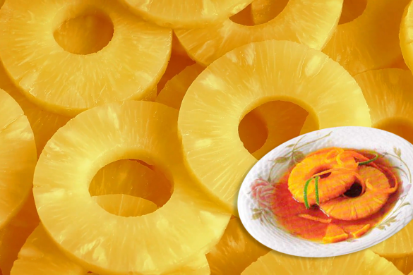 Ананас в ликере