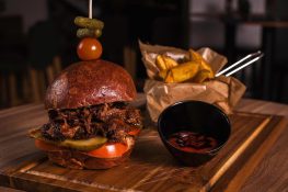 гамбургеры