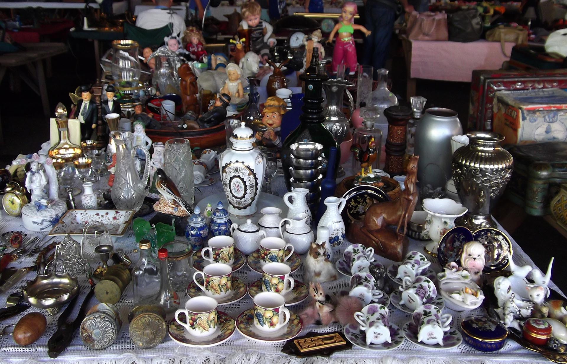 Мадрид блошиные рынки