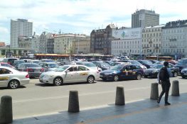 Такси в Польше