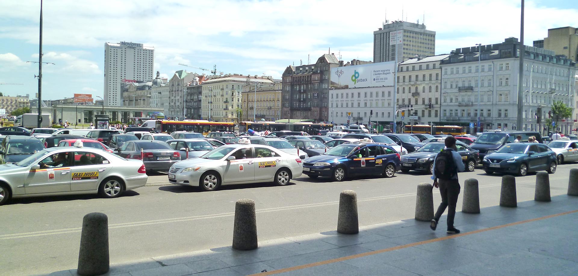 Такси в Польше